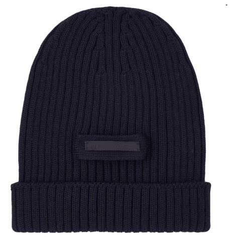 prada beanie blue